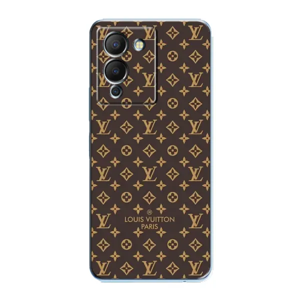 Чехол с рисунком «Фон Луи Виттон» для Infinix Note 12 (G96)