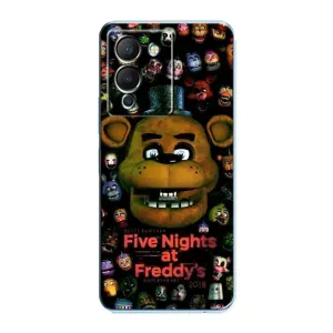 Чехлы Пять ночей с Фредди для Инфиникс Ноут 12 (G96) (Freddy)