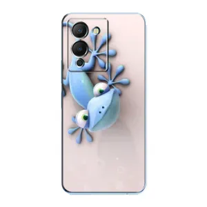 Чохли з зображенням різних тварин на Infinix Note 12 (G96) (Геккон)