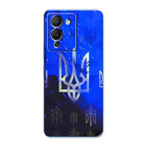 Чехол Укр Символика для Infinix Note 12 (G96) (Герб)