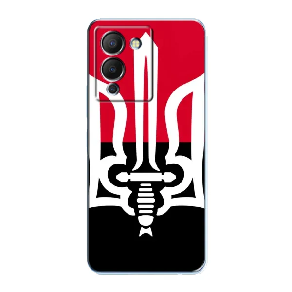Чехол с рисунком «Герб Украины» для Infinix Note 12 (G96) Чехол с рисунком «Герб Украины» для Infinix Note 12 (G96)