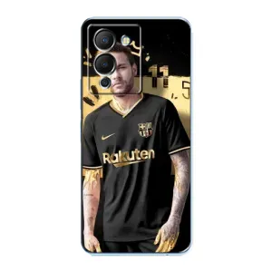 Силіконовий Чохол для Infinix Note 12 (G96) (Gold Neymar)