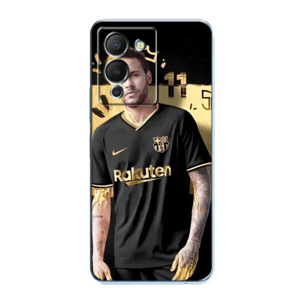 Чехол с рисунком «Gold Neymar» для Infinix Note 12 (G96) Чехол с рисунком «Gold Neymar» для Infinix Note 12 (G96)