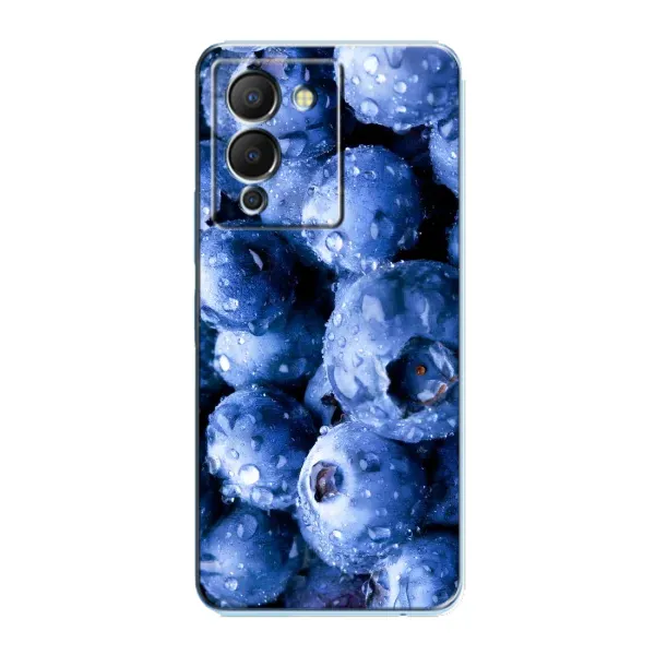 Чехол с рисунком «Голубика» для Infinix Note 12 (G96) Чехол с рисунком «Голубика» для Infinix Note 12 (G96)