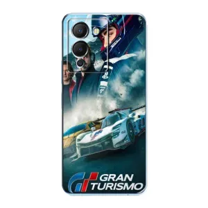 Чехол Gran Turismo / Гран Туризмо на Инфиникс Ноут 12 (G96) (Гонки)