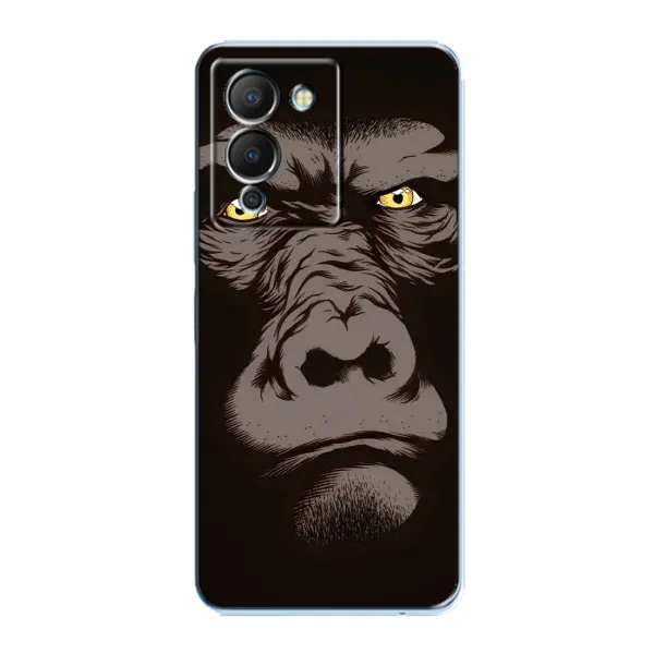 Чехол с рисунком «Горилла» для Infinix Note 12 (G96) Чехол с рисунком «Горилла» для Infinix Note 12 (G96)
