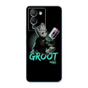 Чехол Супергерои Марвел на Инфиникс Ноут 12 (G96) (Groot)