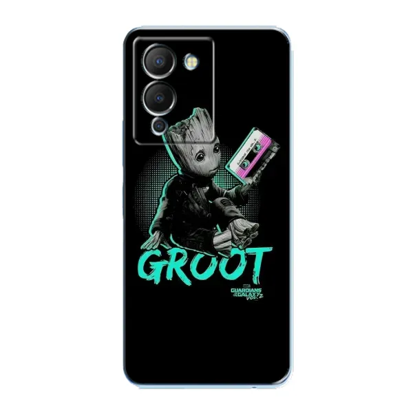 Чехол с рисунком «Groot» для Infinix Note 12 (G96) Чехол с рисунком «Groot» для Infinix Note 12 (G96)