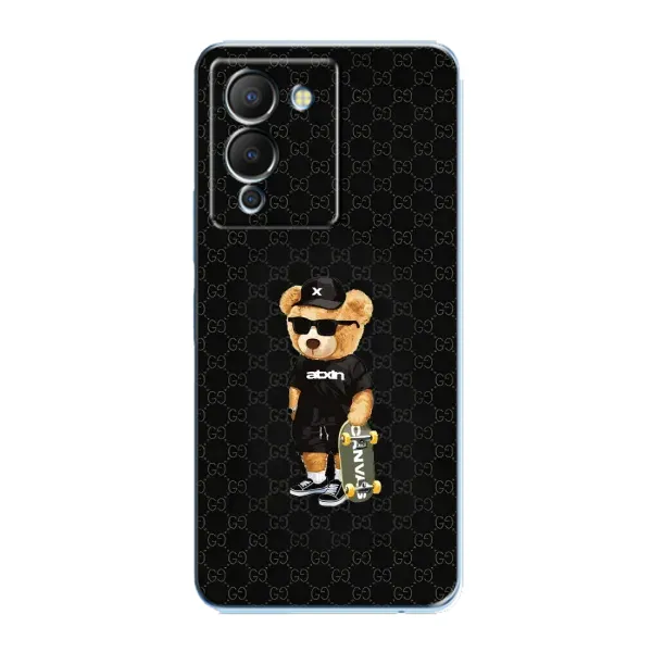 Чехол с рисунком «GUCCI Teddy» для Infinix Note 12 (G96) Чехол с рисунком «GUCCI Teddy» для Infinix Note 12 (G96)