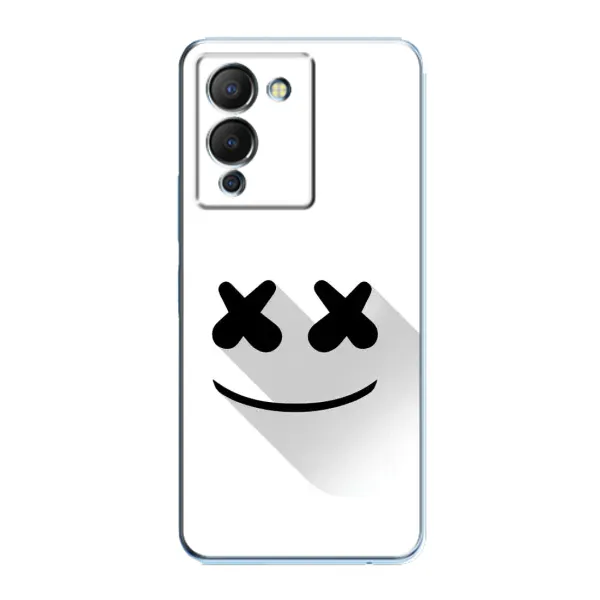 Чехол с рисунком «Х-Х» для Infinix Note 12 (G96) Чехол с рисунком «Х-Х» для Infinix Note 12 (G96)