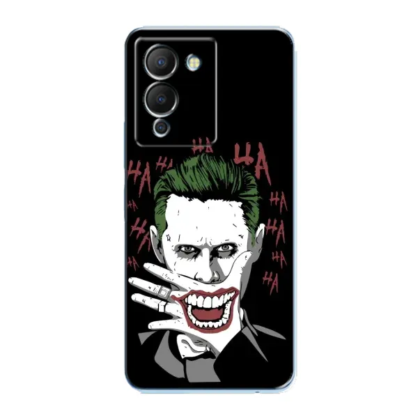 Чехол с рисунком «Hahaha» для Infinix Note 12 (G96) Чехол с рисунком «Hahaha» для Infinix Note 12 (G96)