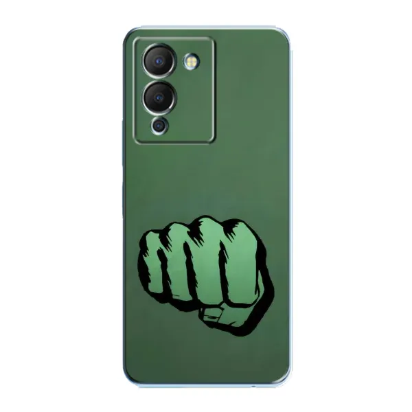 Чехол с рисунком «Халк» для Infinix Note 12 (G96) Чехол с рисунком «Халк» для Infinix Note 12 (G96)