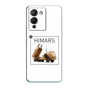 Чехлы на военную тематику для Infinix Note 12 (G96)