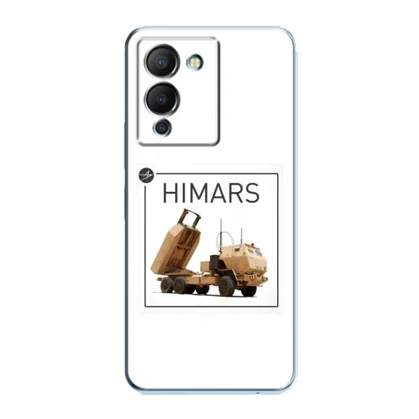 Чехол с рисунком «HIMARS» для Infinix Note 12 (G96) Чехол с рисунком «HIMARS» для Infinix Note 12 (G96)