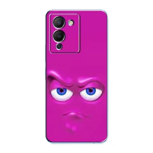 Силиконовые Чехлы (смешные стикеры) для Infinix Note 12 (G96) (Хитрая мордочка)