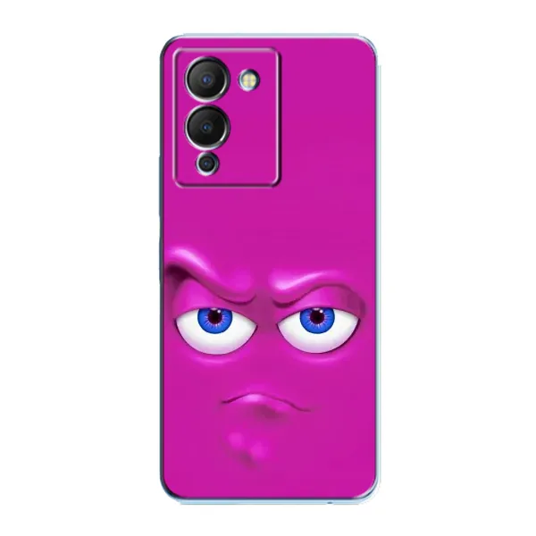 Чехол с рисунком «Хитрая мордочка» для Infinix Note 12 (G96) Чехол с рисунком «Хитрая мордочка» для Infinix Note 12 (G96)