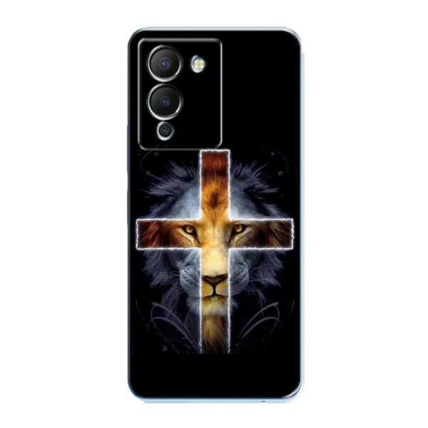 Чехол с рисунком «Иисус Лев» для Infinix Note 12 (G96) Чехол с рисунком «Иисус Лев» для Infinix Note 12 (G96)