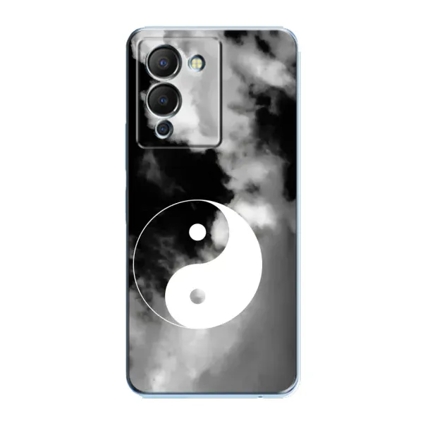 Чохол з малюнком «Інь-Янь» для Infinix Note 12 (G96) Чохол з малюнком «Інь-Янь» для Infinix Note 12 (G96)