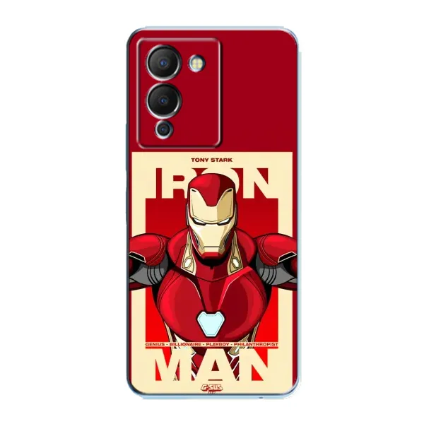 Чехол с рисунком «Iron man» для Infinix Note 12 (G96) Чехол с рисунком «Iron man» для Infinix Note 12 (G96)