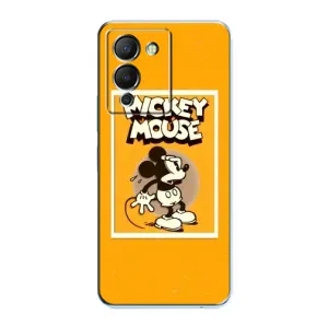 Чехлы с принтом Микки Маус на Infinix Note 12 (G96) (Испуганный Микки)