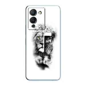 Чехол с рисунком «История Христа» для Infinix Note 12 (G96)