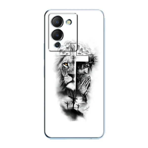 Чехол с рисунком «История Христа» для Infinix Note 12 (G96) Чехол с рисунком «История Христа» для Infinix Note 12 (G96)