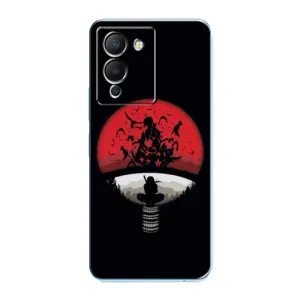 Чохли з принтом Ітачі Учіха на Infinix Note 12 (G96) (Ітачі на чорному)