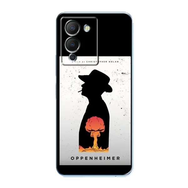 Чехол с рисунком «Изобретатель» для Infinix Note 12 (G96) Чехол с рисунком «Изобретатель» для Infinix Note 12 (G96)