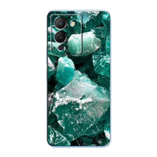 Чехол с рисунком «Изумруд» для Infinix Note 12 (G96) Чехол с рисунком «Изумруд» для Infinix Note 12 (G96)