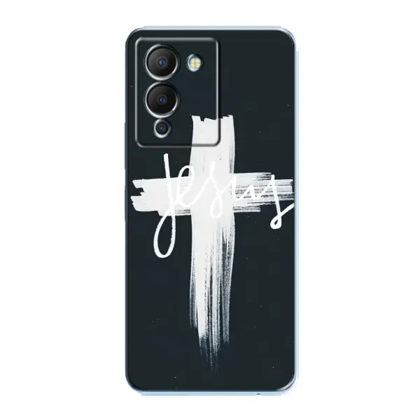 Чехол с рисунком «Jesus» для Infinix Note 12 (G96) Чехол с рисунком «Jesus» для Infinix Note 12 (G96)