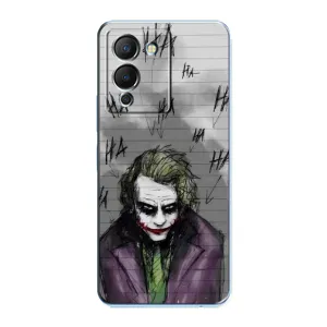 Чехлы с картинкой Джокера на Infinix Note 12 (G96) (Joker клоун)