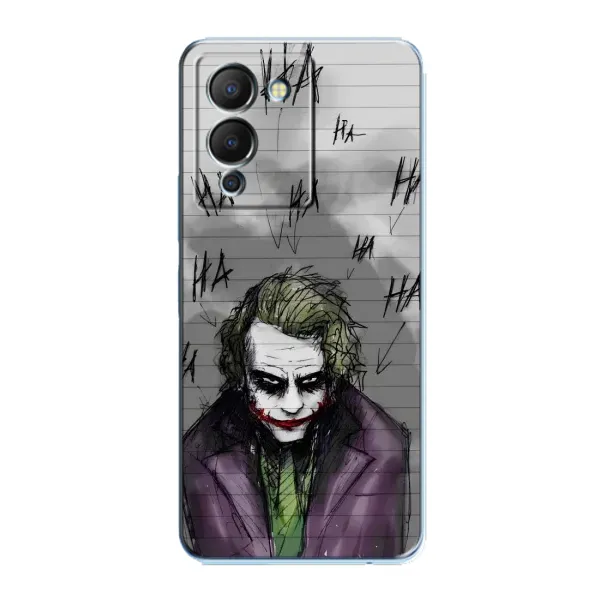 Чехол с рисунком «Joker клоун» для Infinix Note 12 (G96) Чехол с рисунком «Joker клоун» для Infinix Note 12 (G96)