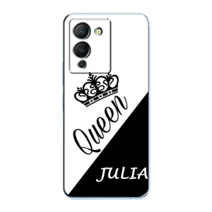 Чехлы для Infinix Note 12 (G96) - Женские имена (JULIA)