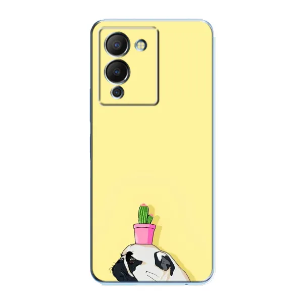 Чохол з малюнком «Кактус на голові» для Infinix Note 12 (G96) Чохол з малюнком «Кактус на голові» для Infinix Note 12 (G96)