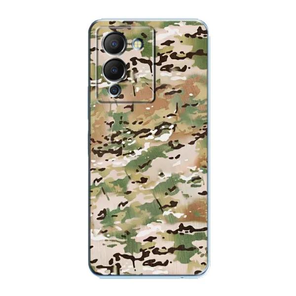Чехол с рисунком «Камуфляжный» для Infinix Note 12 (G96) Чехол с рисунком «Камуфляжный» для Infinix Note 12 (G96)