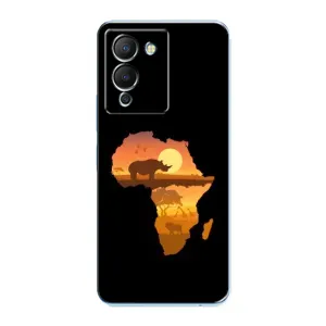 Літній Чохол на Infinix Note 12 (G96) (Карта)