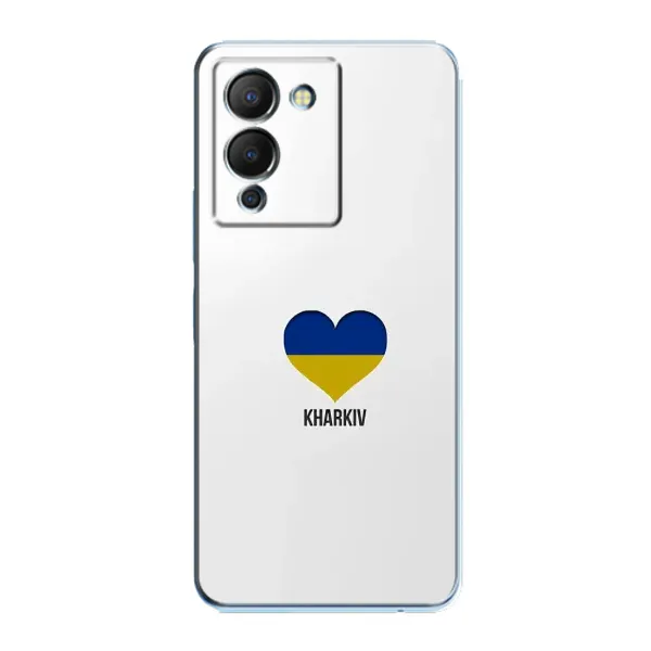 Чехол с рисунком «Kharkiv» для Infinix Note 12 (G96) Чехол с рисунком «Kharkiv» для Infinix Note 12 (G96)