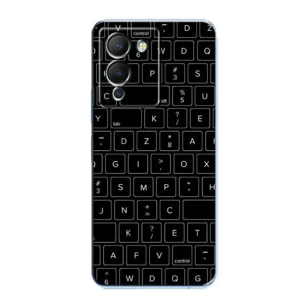 Чехол с рисунком «Клавиатура» для Infinix Note 12 (G96) Чехол с рисунком «Клавиатура» для Infinix Note 12 (G96)