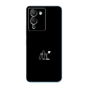 Чохол з картинками на чорному фоні для Infinix Note 12 (G96) (Книжки)