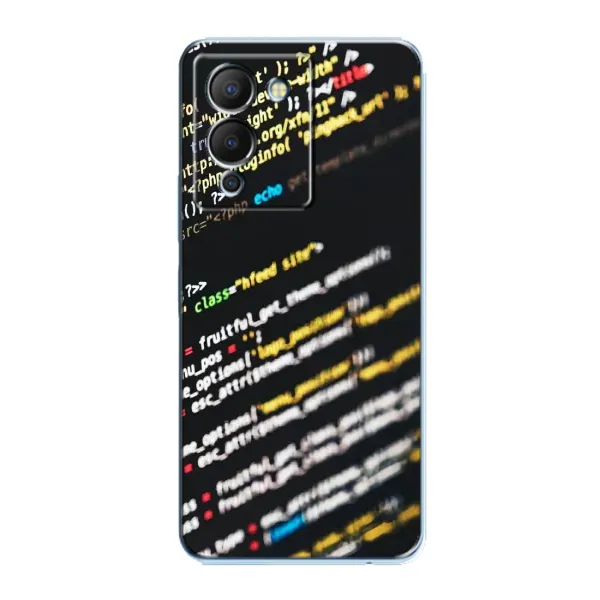 Чехол с рисунком «Код» для Infinix Note 12 (G96) Чехол с рисунком «Код» для Infinix Note 12 (G96)