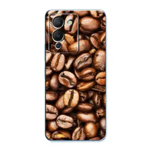 Чохол з зображенням смачної їжі для Infinix Note 12 (G96) (Кава)