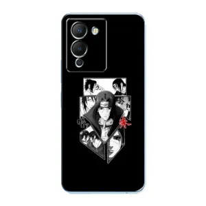Чохли з принтом Ітачі Учіха на Infinix Note 12 (G96) (Коллаж Ітачі)