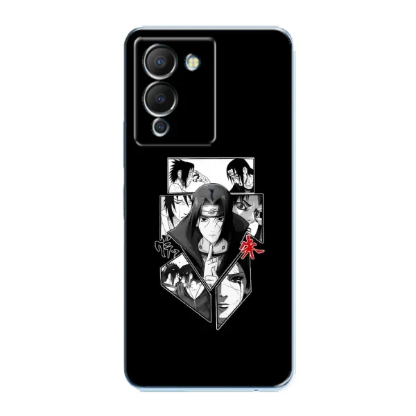 Чехол с рисунком «Коллаж Итачи» для Infinix Note 12 (G96) Чехол с рисунком «Коллаж Итачи» для Infinix Note 12 (G96)
