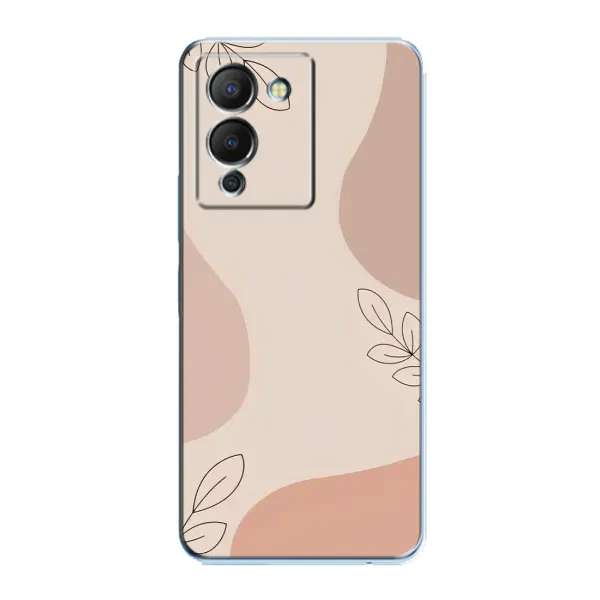 Чехол с рисунком «Коричневый фон» для Infinix Note 12 (G96) Чехол с рисунком «Коричневый фон» для Infinix Note 12 (G96)
