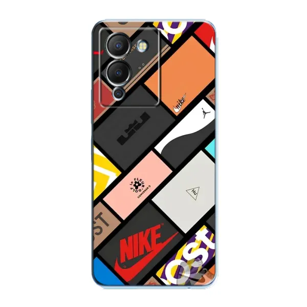 Чехол с рисунком «Коробки» для Infinix Note 12 (G96) Чехол с рисунком «Коробки» для Infinix Note 12 (G96)
