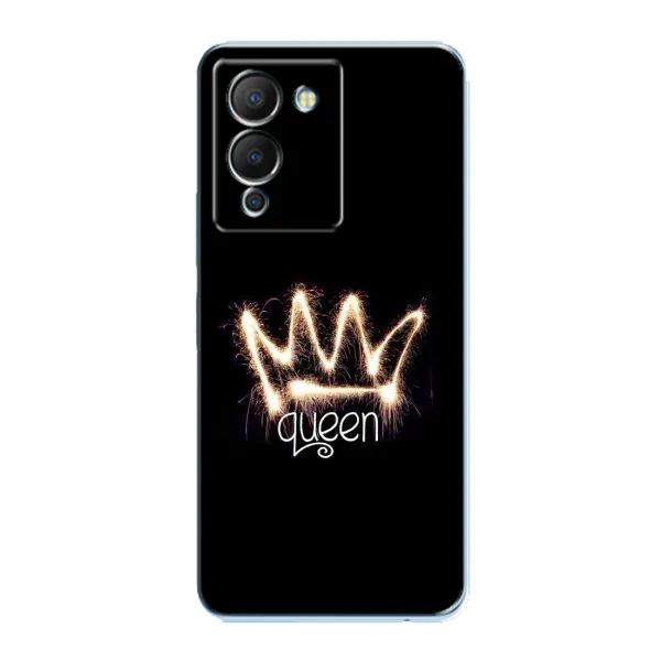 Чехол с рисунком «Корона» для Infinix Note 12 (G96) Чехол с рисунком «Корона» для Infinix Note 12 (G96)