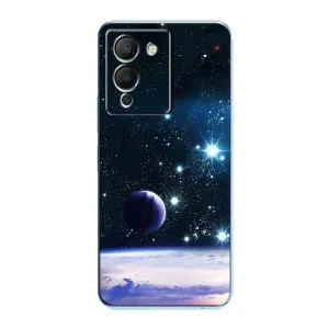 Чохол (ТПУ) з планетами на Infinix Note 12 (G96) (Космічний вид)