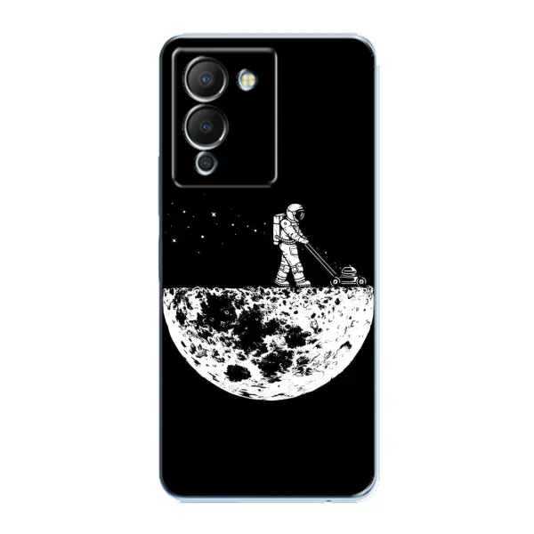 Чехол с рисунком «Космонавт» для Infinix Note 12 (G96)