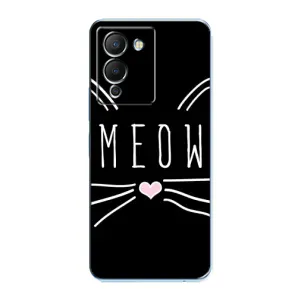 Бампер з зображенням Котиків для Інфінікс Нот 12 джі 96 (КОТИК MEOW)