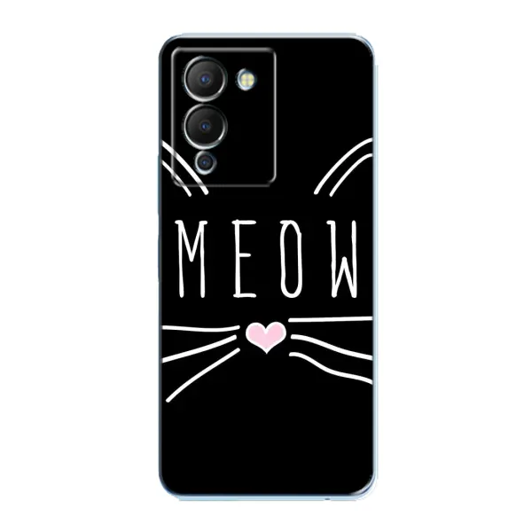 Чехол с рисунком «КОТИК MEOW» для Infinix Note 12 (G96) Чехол с рисунком «КОТИК MEOW» для Infinix Note 12 (G96)